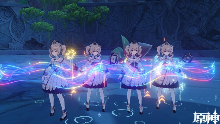 『Genshin Impact』Sói Bắc Phong: Lại đến rồi, lũ phun nước này!! Còn dám gọi sói ta là chó Husky à?!