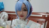 "About the time I cosplayed as Rem to celebrate my boyfriend's birthday and got proposed to" / Propo