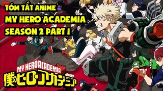 Tóm Tắt Anime Học Viện Anh Hùng Mùa Thứ Hai Phần 1 - My Hero Academia Season 2 Part 1
