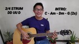 ORDINARY SONG | Guitar Tutorial for Beginners