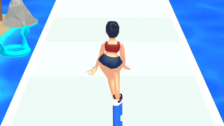 320 layers!!! Bilibili's strongest queen!