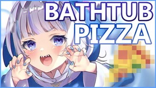 [BATHTUB PIZZA] THE STREAM