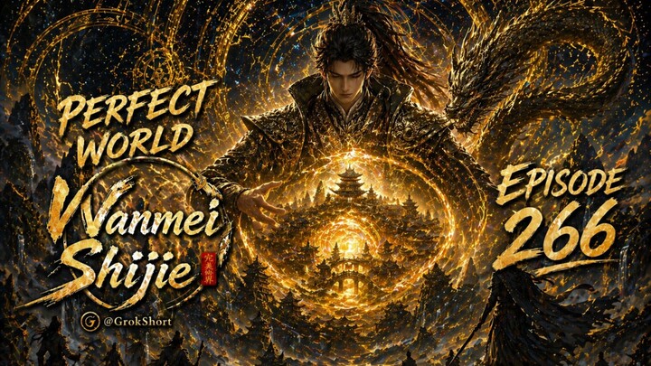 PERFECT WORLD ( Wanmei Shijie ) EPISODE 266 FULL SUBTITLE