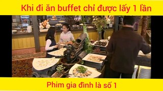 Cười rớt quai hàm vì cách ăn buffet của sin e