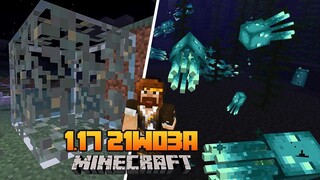 我的世界 籽岷的1.17 21w03a 最新版本介绍