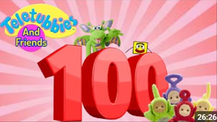 Teletubbies and Friends S8 E11 One Hundred