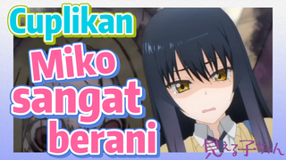 [Mieruko Chan] Cuplikan | Miko sangat berani