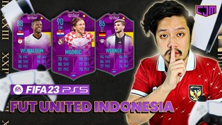 FUT United Indonesia | Pilih Pemain Road To World Cup Untuk Indonesia XI & Menangkan Satu PS5