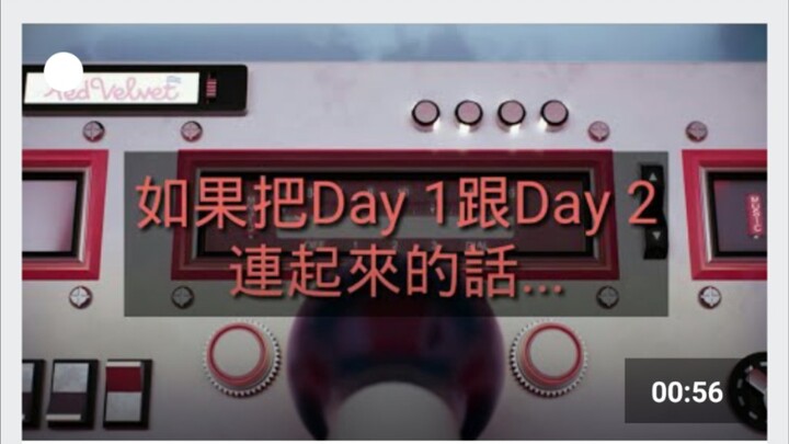 [Red Velvet] If you splice the Day 1 and Day 2 teasers for this RVF series album together...