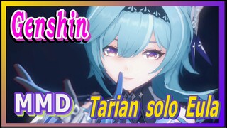 [Genshin, MMD] Tarian solo Eula, Cynical Night Plan