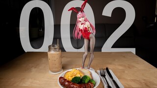 Zero Two B-Style Bunny Version Unboxing & Review | Darling In The Franxx | FREEing