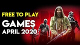 Top FREE TO PLAY Games releasing this April 2020 on Steam