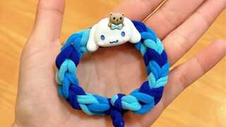 凭咱两的关系，你会给我做这个三丽鸥发绳的对吧～