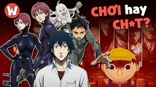 10 ANIME THỂ LOẠI CHƠI HAY CH*T HAY NHẤT