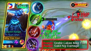 YI SUNSHIN 1 HIT DELETE BUILD! | DEFINITELY MUST TRY THIS!🔥 | YI SUNSHIN BEST BUILD 2022 | MLBB