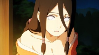 HANABI GA KUAT SAMA BUNSHIN NARUTO