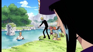 Sanji bisa bertingkah genit, jiwa Zoro bisa hanyut