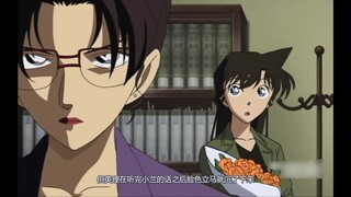 以为自己的老妈有外遇，小兰气到爆炸，这集小五郎和英理又发糖了