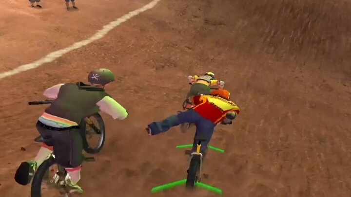 Sepeda gunung ekstrem: Kaki bau paman keempatku terus mengayuh dengan stabil!