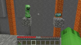 Creeper or Diamonds