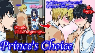 【BL Anime】I'm in love with my childhood friend. One day, I saw a girl who confess her love to him.