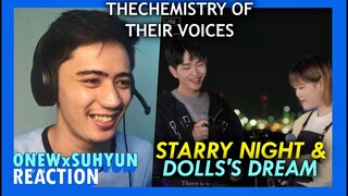 ONEW x SUHYUN - Doll's Dream & Starry Night (sea of hope) REACTION