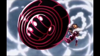 Transformasi Luffy dari gigi pertama ke gigi kelima