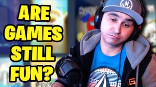 Summit1g reacts to "Are Video Games Still Fun" and upcoming games in 2022