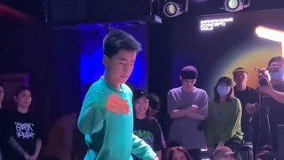 Kompetisi Konsep Gaya Bebas Paradox｜Juara kedua｜Semua musik hip-hop｜Final oleh guru Taiwan AJ