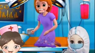 妈妈要生宝宝了！