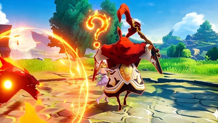 Genshin Impact - Epic Combat And Music ✨🎮