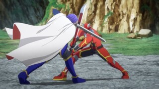 (ALL IN ONE) Sentai Red Isekai de Boukensha ni Naru - 03 (1080p) ซับไทย