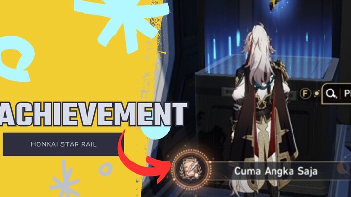 Achievement Cuma Angka Saja - Honkai Star Rail