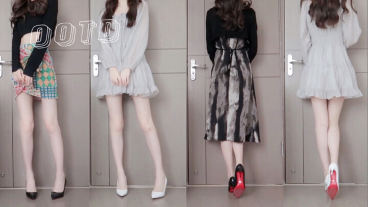 ขาของพี่สาวไม่ใช่ขา แต่เป็นสายน้ำฤดูใบไม้ผลิริมฝั่งแม่น้ำแซน～