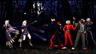 Kof Mugen Zeroko-W Vs Hero Kof Team