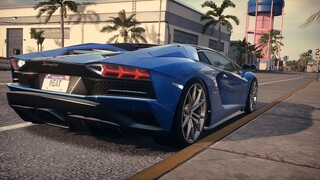 Lamborghini Aventador S Roadster '17