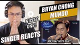 Bryan Chong - Mundo | Idol Philippines Season 2 | Top 6 | SINGER REACTION