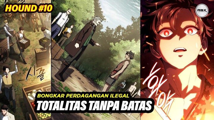 BALAS DENDAM SANG PEMBURU TERKUAT || ALUR CERITA MANHWA || PART 10