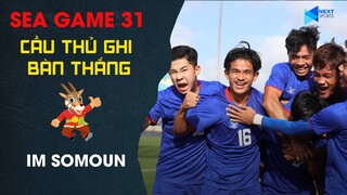 IM SOMOUN ĐÃ CÓ CHO MÌNH BÀN THẮNG NHƯ ĐÁ TẬP TRƯỚC U23 LÀO