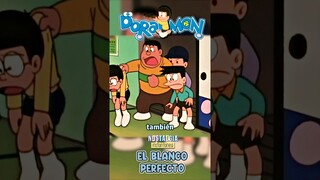 🔫Todos disparan a NOBITA | Doraemon #shorts  😂