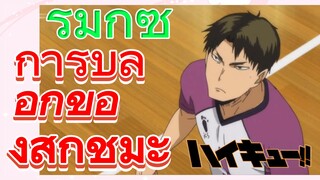 [ไฮคิว!! คู่ตบฟ้าประทาน] รีมิกซ์ | การบล็อกของสึกิชิมะ