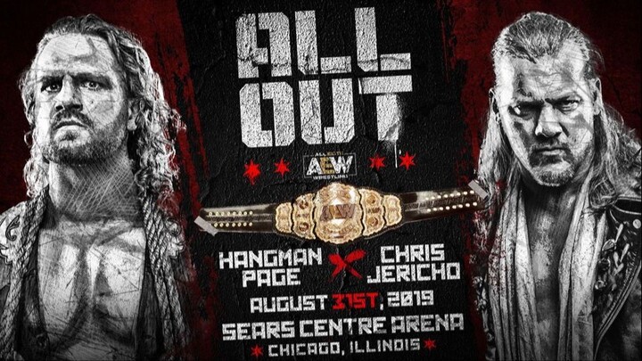 AEW All Out (August 31, 2019): Chris Jericho vs. Adam Page (Inaugural AEW World Championship)
