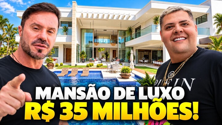 CARIANI VAI COMPRAR UMA MANSÃO DE LUXO DE R$ 35 MILHÕES?