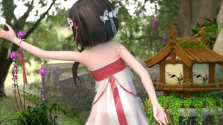 【MMD/泠鸢】近距离野生鸟类实录