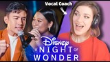 Vocal Coach Reaction to Morissette Amon and Christian Bautista / A Night of Wonder with Disney