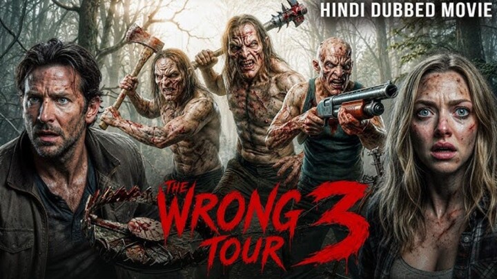 THE WRONG TOUR 3 Tourist Trapped in a Swamp with a Daedly Killer Hollywood English Horror_Movie