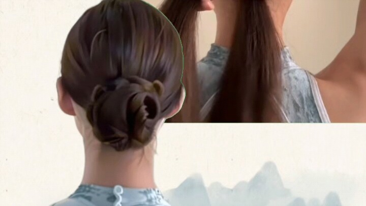 Tutorial sanggul balet ala Xianxian