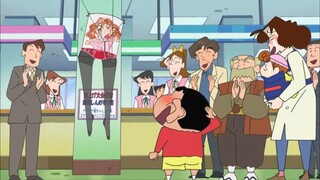 [Crayon Shin-chan] Shin-chan membuat layang-layang yang indah, memenangkan Kejuaraan Layang-layang K