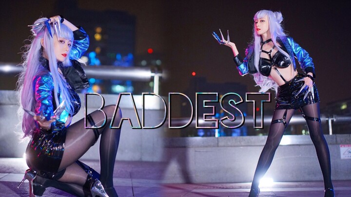 Dance with "Baddest". The night is a sexy veil for me.