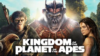 Kingdom Of The Planet Of The Apes (2024) - Full Movie Journey Through the Fallen World (MOVIE GAME )